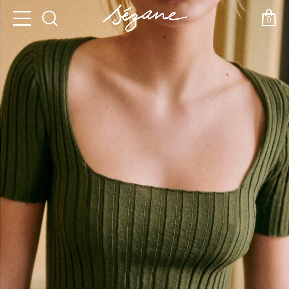 New Sezane remy top